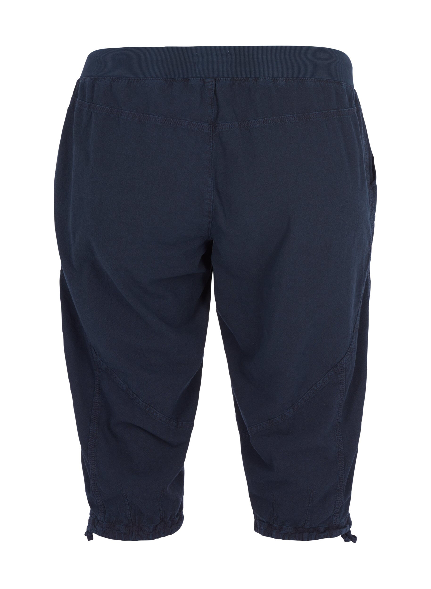 Zizzifashion Cotton Capri trousers , Blue, Packshot image number 1