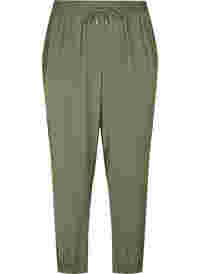 Plain cargo pants with large pockets