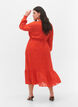 Long-sleeved midi dress in jacquard look, Orange.com, Model image number 1