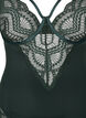 Bodystocking with underwire and string detail, Scarab, Packshot image number 2