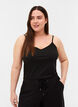 2-pack basic cotton top, Black, Model image number 0