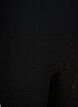 Seamless glitter leggings, Black Gold Lurex, Packshot image number 2