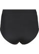 Bikini briefs with draping and high waist, Black, Packshot image number 1