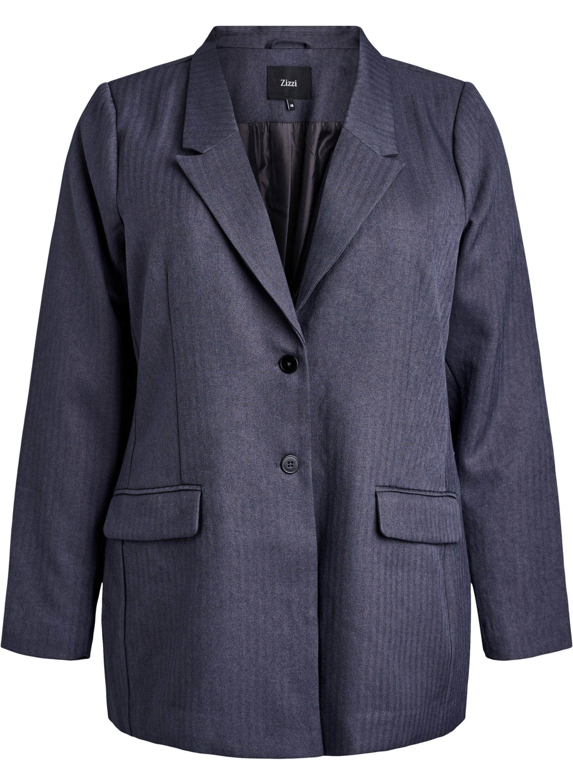 Classic blazer with pockets