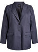 Classic blazer with pockets, Dark Grey, Packshot image number 0