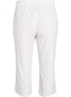 Loose trousers with 7/8 length, White, Packshot image number 1