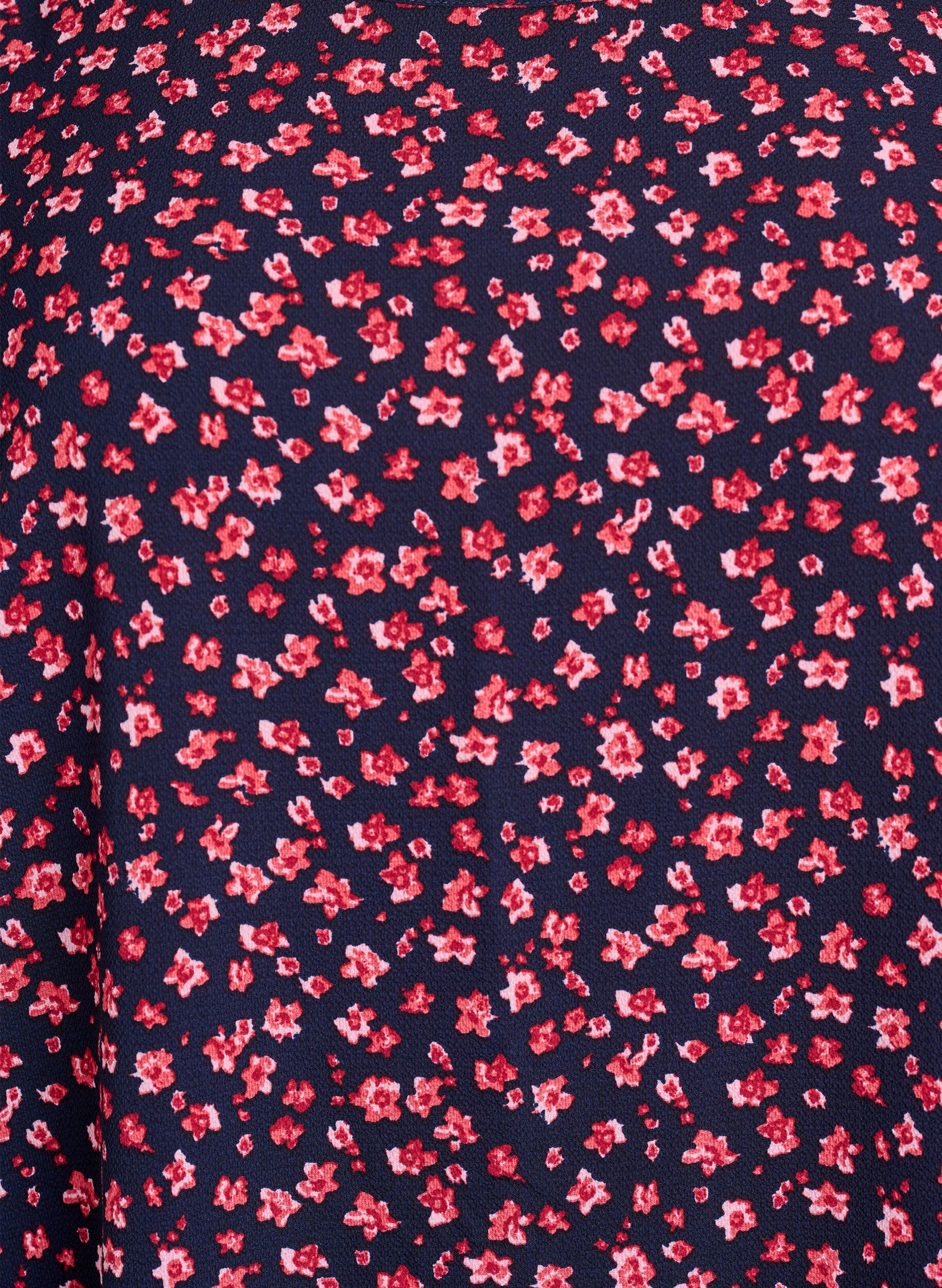 ZizzifashionDress with print and short sleeves, Blue, Packshot image number 2