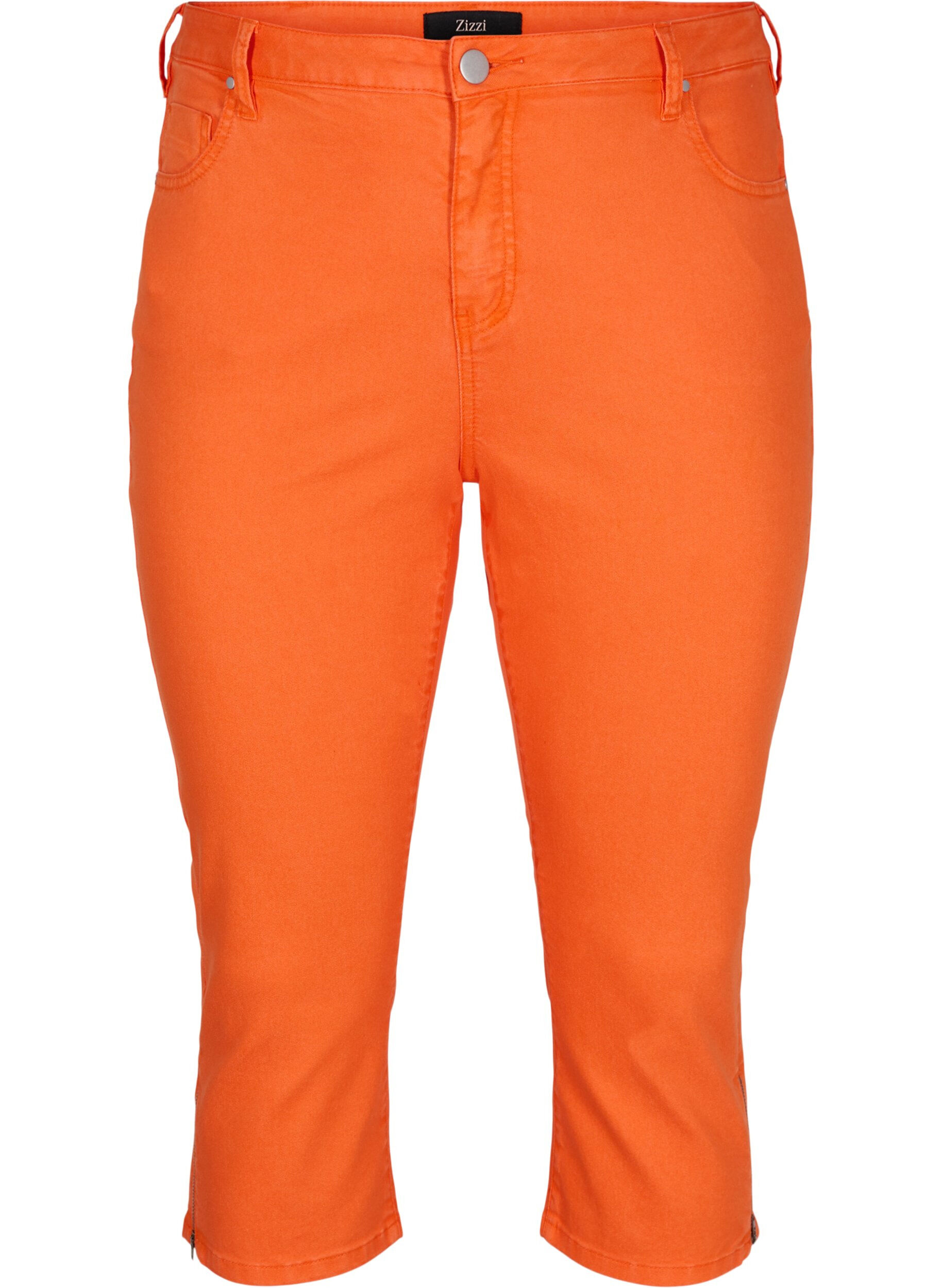 Women's Plus size 3/4 trousers 