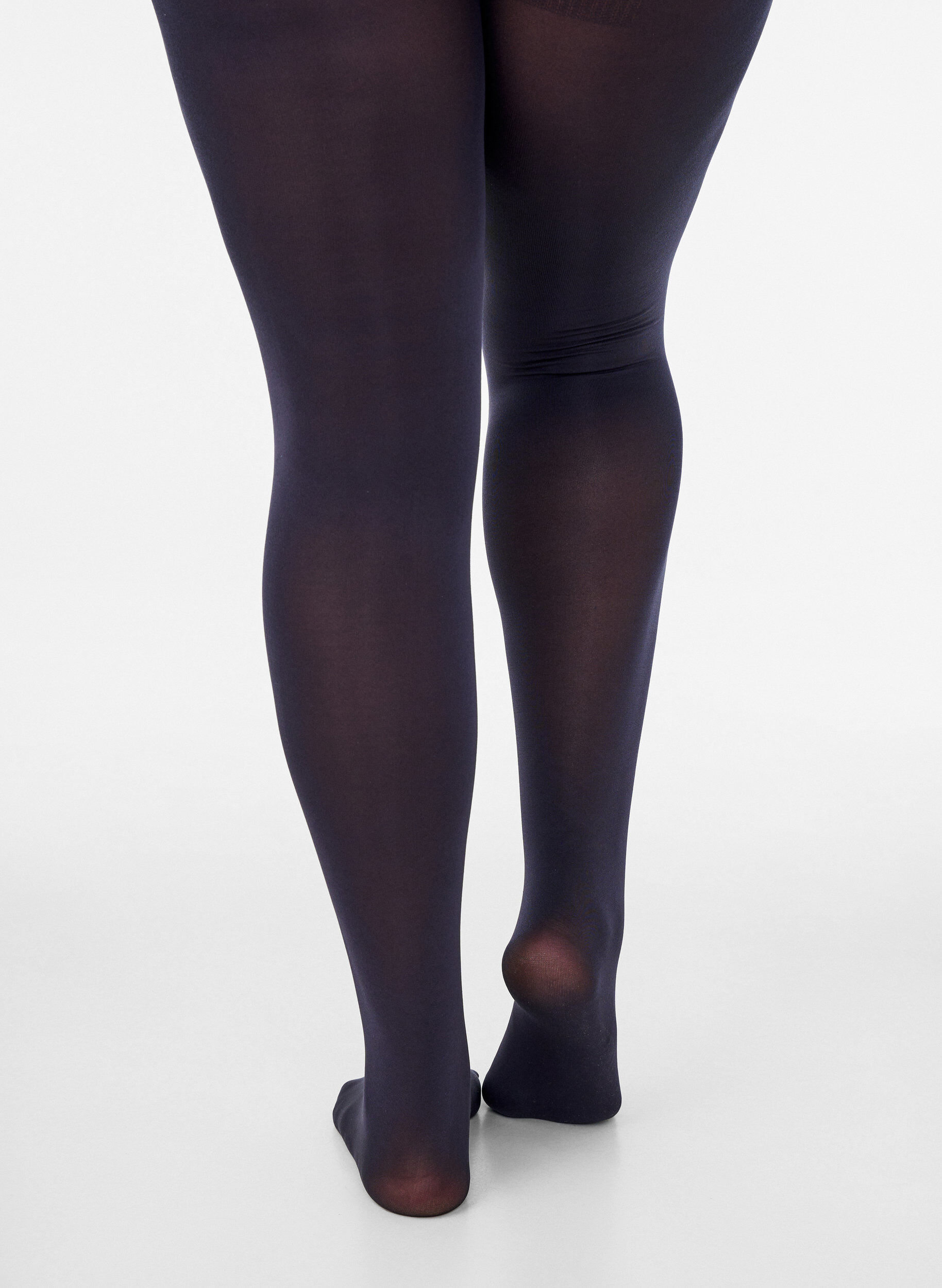 Zizzifashion100 denier tights, Blue, Packshot image number 2