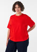 Boxy cotton T-shirt, 0942, Model image number 0