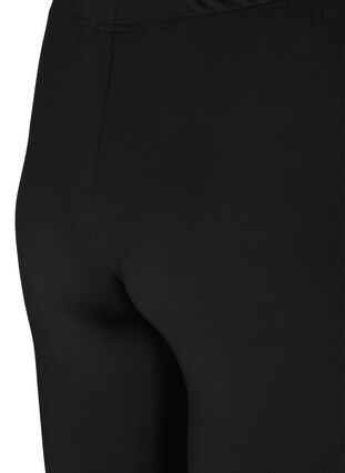 2-pack basic leggings, Black / Black, Packshot image number 2
