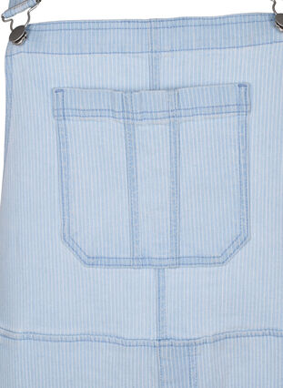 Striped denim overalls, L. Blue Denim Stripe, Packshot image number 2