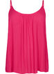 Strap top in viscose, Pink, Packshot image number 0