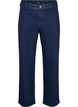 High-waisted jeans with wide legs, Blue, Packshot image number 0