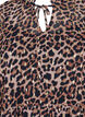 Tunic with leo print and lurex, Leopard AOP, Packshot image number 2