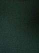 Fine-knit blouse with short sleeves, Green, Packshot image number 2