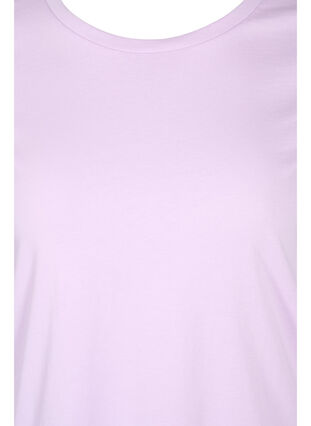 Basic cotton t-shirt, Orchid Bloom, Packshot image number 2