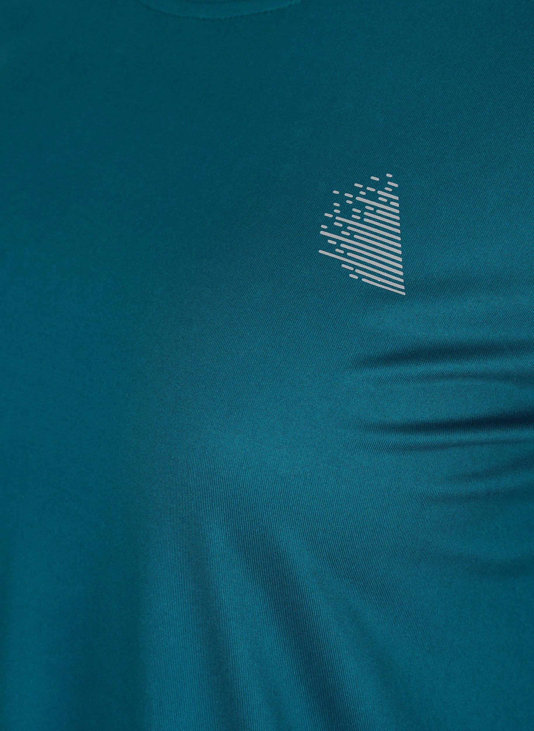 ZizzifashionSports top with 3/4 sleeves, Green, Packshot image number 2