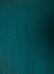 Basic V-neck T-shirt in viscose, Green, Packshot image number 2