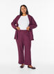 Loose trousers with pockets, Dark Bordeaux, Model image number 0