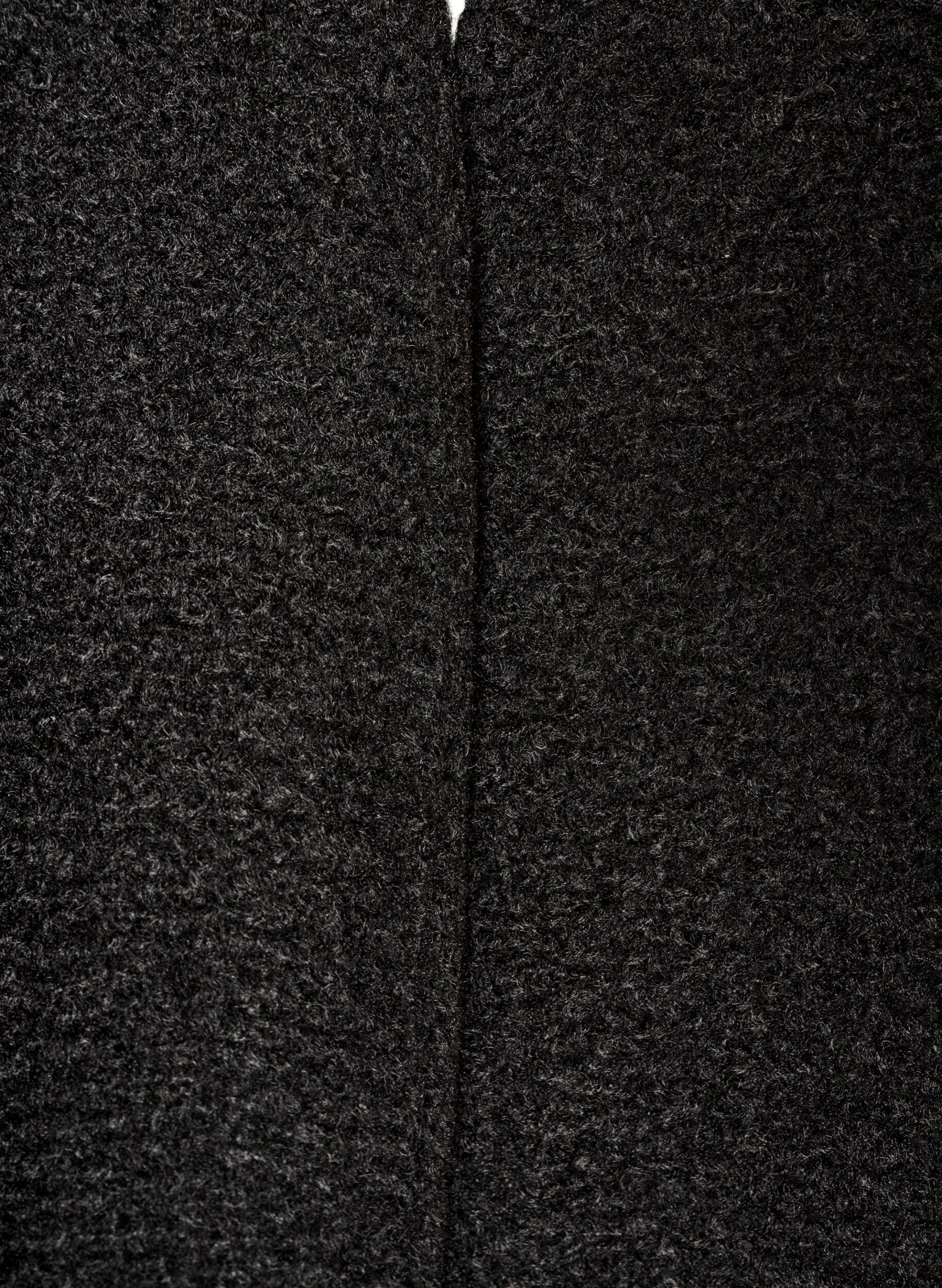ZizzifashionLoose cardigan with pockets, Black, Packshot image number 2
