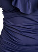 Swimsuit with ruffles and removable padding, Blue, Packshot image number 2