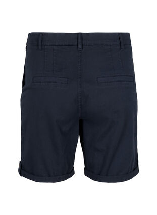 Chino shorts with pockets, Navy Blazer, Packshot image number 1