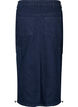 Denim maxi skirt, Dark Blue Denim, Packshot image number 1