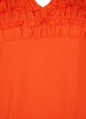 Long-sleeved blouse with frilled details (GRS), Orange.com, Packshot image number 2