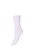 Cotton socks with patterns, White, Packshot image number 0