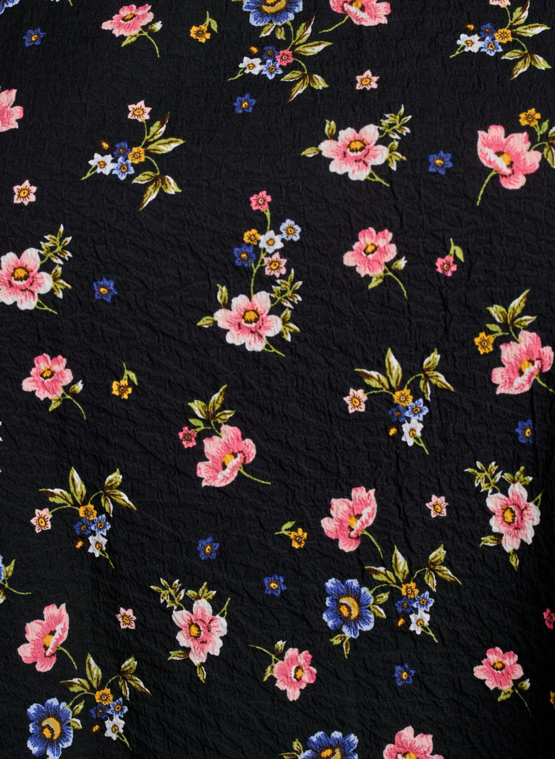 ZizzifashionSleeveless top with texture, Black, Packshot image number 2