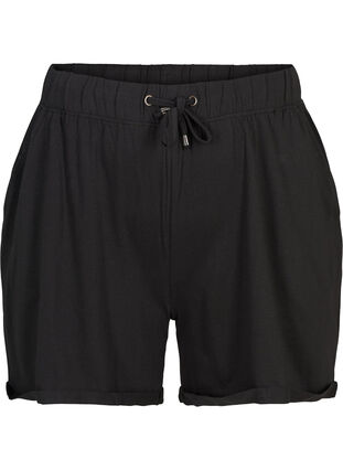 Shorts, SOLID BLACK, Packshot image number 0
