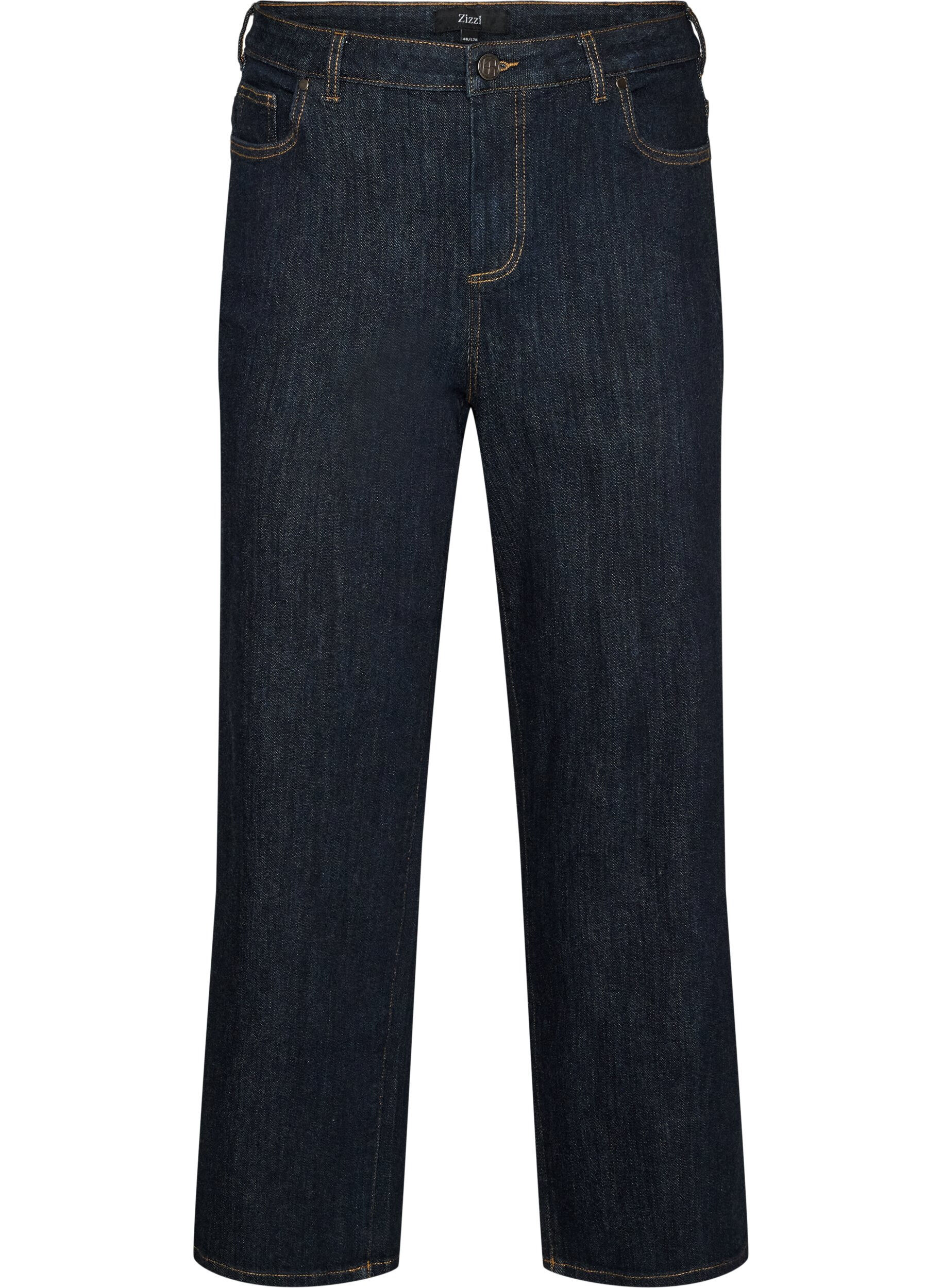 Straight fit Kiana jeans with high waist