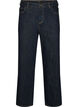 Straight fit Kiana jeans with high waist, Blue, Packshot image number 0