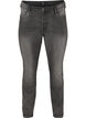 Slim fit Emily jeans with normal waist, Dark Grey, Packshot image number 0