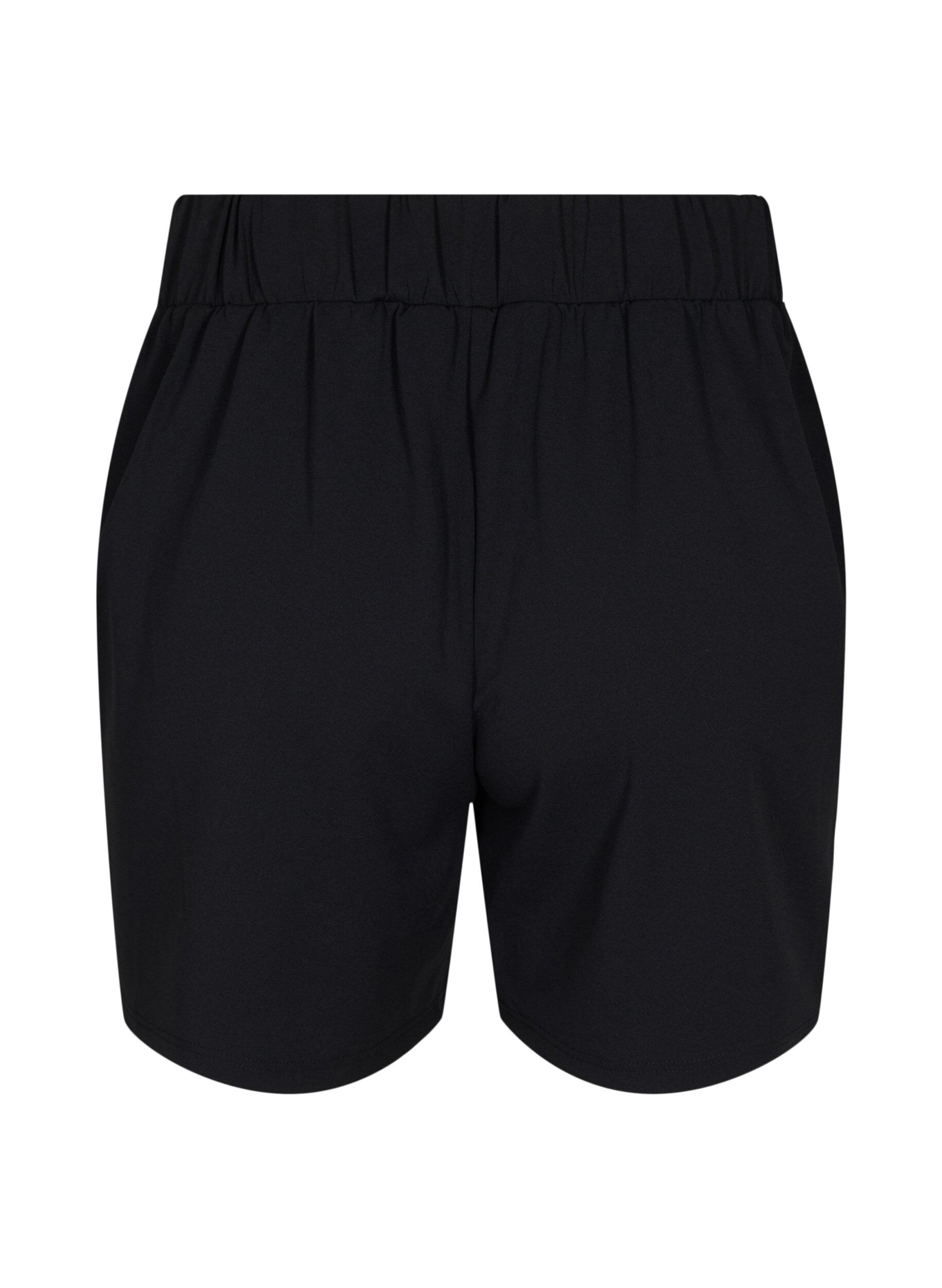 ZizzifashionShorts with pockets and loose fit, Black, Packshot image number 1