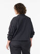 Lightweight jacket with contrast piping, Black, Model image number 2
