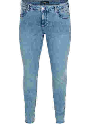 Cropped Amy jeans with studs