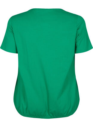 Short sleeve cotton t-shirt, Jolly Green, Packshot image number 1