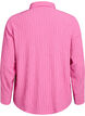 FLASH - Shirt with texture, Pink, Packshot image number 1