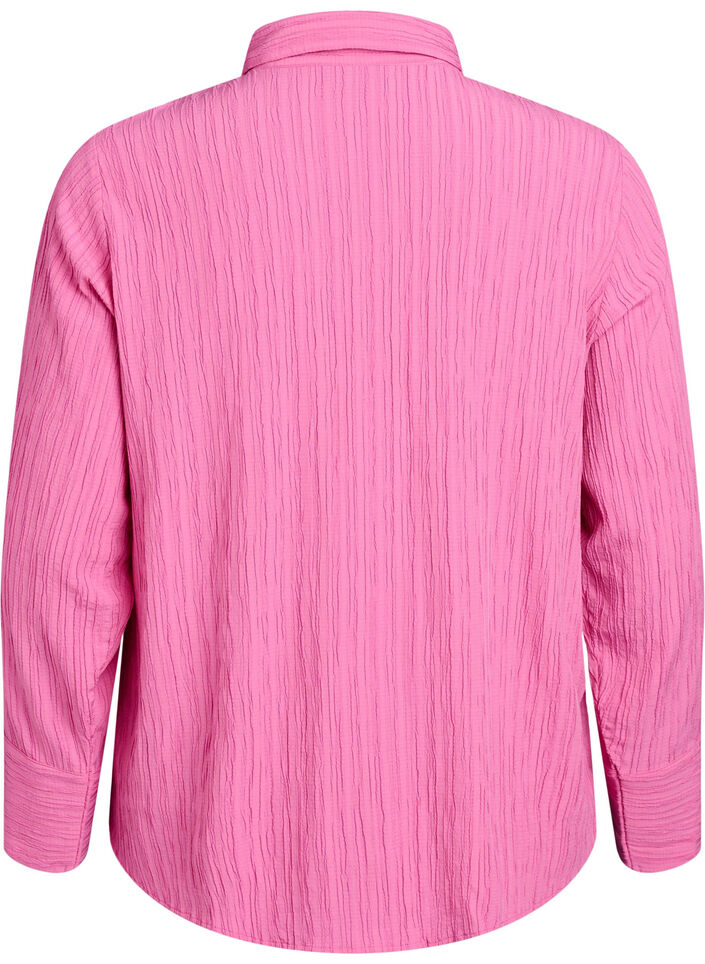 FLASH - Shirt with texture, Pink, Packshot image number 1