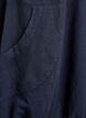 Short-sleeved cotton dress, Blue, Packshot image number 3
