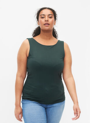 Stretchy reversible top, Scarab, Model image number 2