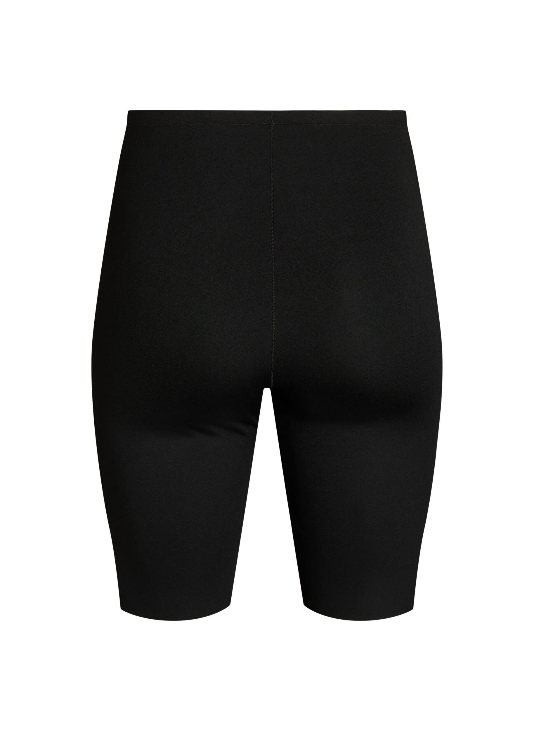 Zizzifashion Light shapewear long shorts, Black, Packshot image number 1