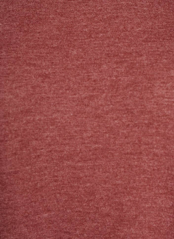 Jersey blouse with 3/4 sleeves, Red, Packshot image number 2