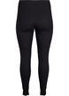 Tight fit ribbed trousers, Black, Packshot image number 1