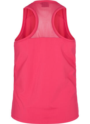 Sports top with racer back and mesh, Jazzy, Packshot image number 1