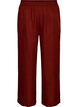 Loose trousers with elasticated waistband and pockets, Red, Packshot image number 0