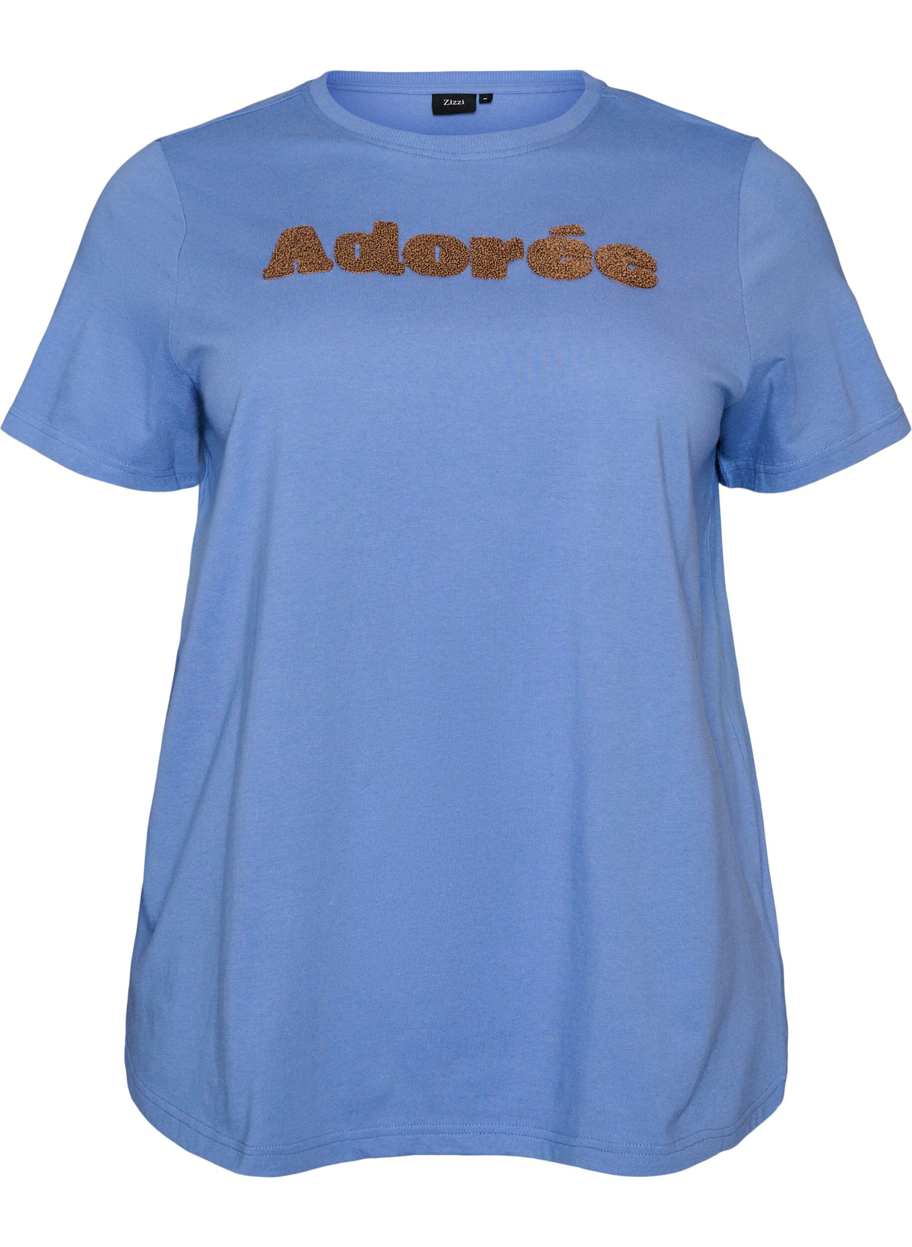 Organic cotton T-shirt with front print