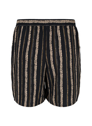 Printed shorts with pockets, Graphic Stripe, Packshot image number 1